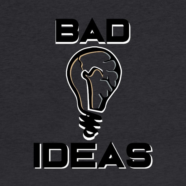Bad ideas logo by humanechoes